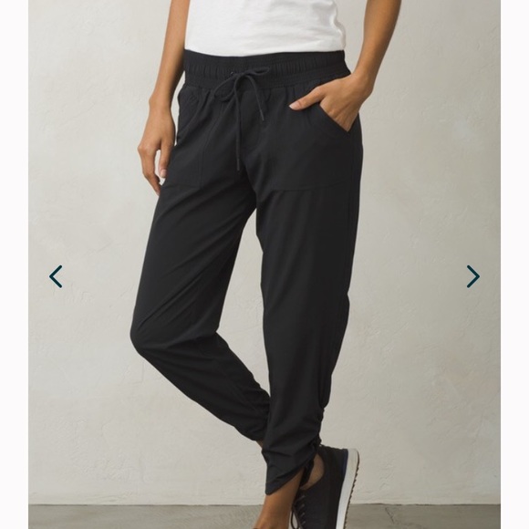 Prana Pants - Prana midtown black Capri